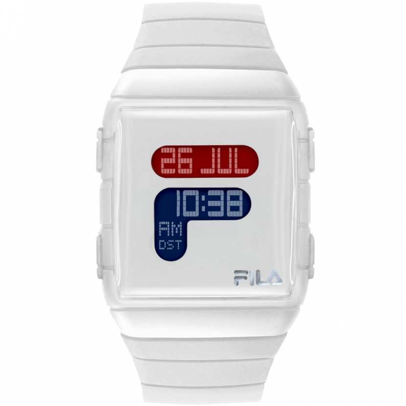 fila blanche fleur