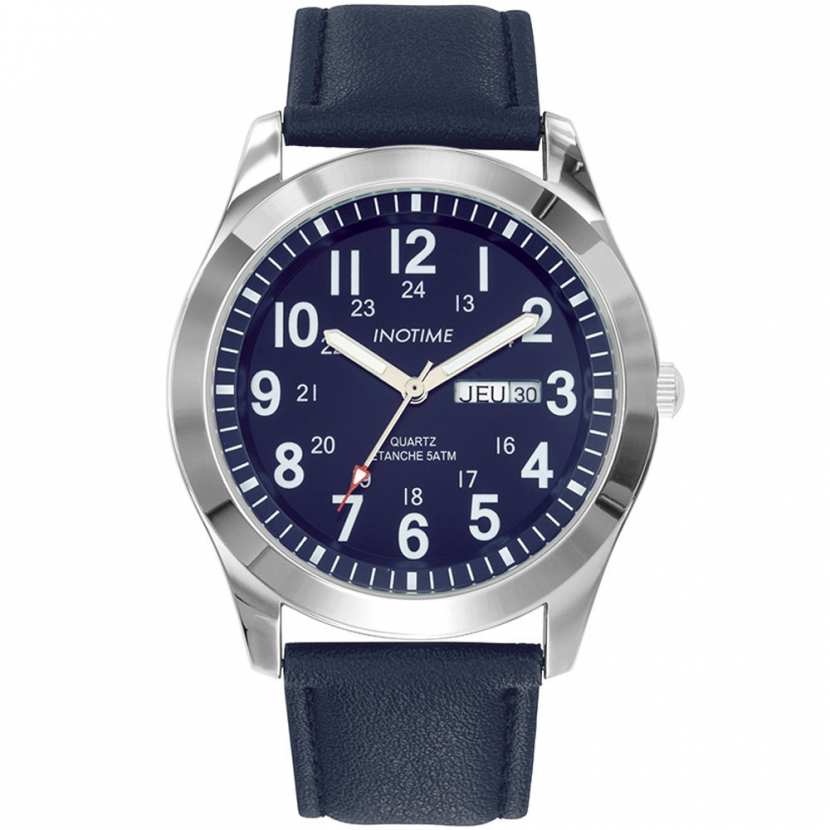 Montre Avec Date et Jour en Français Montre Gros Chiffres Montre Avec Date et Jour en Français Montre Gros Chiffres