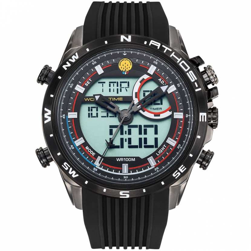 Montre Double Affichage Homme Patrouille de France A1100L668042
