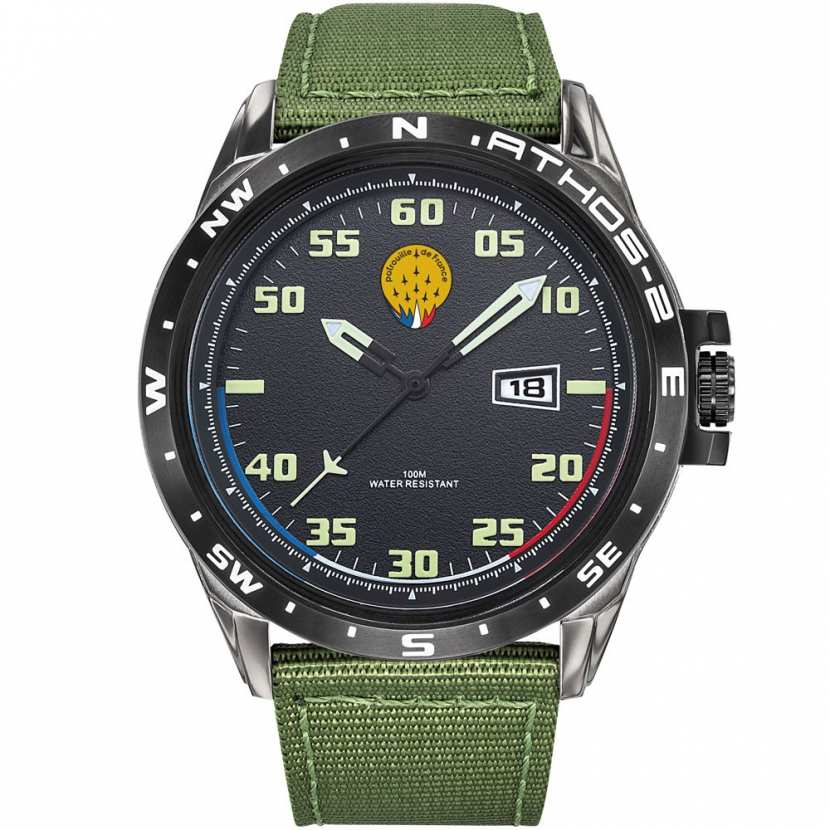 Montre Armée de l'Air Patrouille de France Athos 2