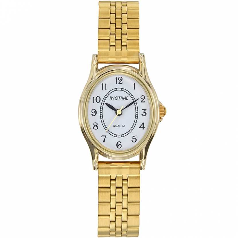 Montre Femme Vintage Acier Doré Inotime 914195