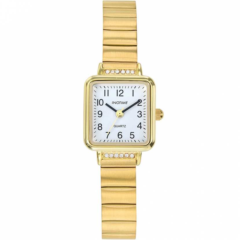 Montre Carrée Femme Or Montre Femme Strass
